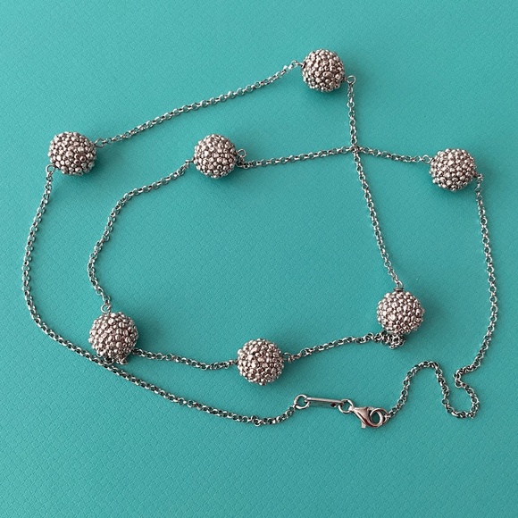 ROBERTO COIN The Fifth Season Silver (925) Stingray Necklace - Picture 1 of 12